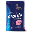 Prolife sensitive adult mini lamb & rice cibo secco per cani taglia piccola sacco 7 kg 197b