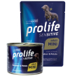 Prolife sensitive renne con patate cibo umido per cani adulti taglia piccola bustina 100g prolife