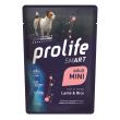 Prolife smart agnello fresco con riso cibo umido per cani adulti taglia mini bustina 100g prolife