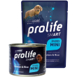 Prolife smart pollo fresco con riso cibo umido per cuccioli taglia piccola busta 100g 197b
