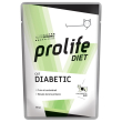Prolife veterinary diabetic cibo umido per gatti bustina 85g 197b