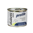 Prolife veterinary diabetic mini cibo umido per cani taglia piccola lattina 200g 197b