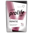 Prolife veterinary formula hepatic cibo umido per gatti bustina 85g 197b