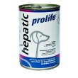 Prolife veterinary hepatic cibo umido per cani lattina 400g 197b