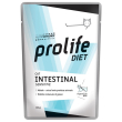 Prolife veterinary intestinal cibo umido per gatti bustina 85g 197b