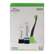 Promis starter kit 1 spazzolino + 1 portaspazzolino + 1 dentifricio 75 ml + 1 gel dentale 10 ml