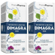 Promopharma dimagra dren set da 2 2x300 ml sciroppo