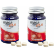 Promopharma maca plus forte set da 2 2x32,5 g compresse