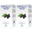 Promopharma® mirtillo nero monoconcentrato set da 2 2x50 pz capsule