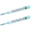 Prontex preciso natural termometro clinico ecologico 2x1 st