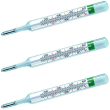 Prontex preciso natural termometro clinico ecologico 3x1 st