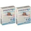 Prontex rete elastica calibro 2 braccio, gamba, piede 2x1 pz bendaggio