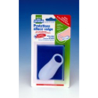 Dottor ciccarelli protettore alluce valgo realizzato in gel di silicone bianco semi trasparente