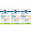 Protezione conica master-aid footcare 5 dito 2 pezzi c3 3x2 st