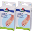 Protezione in gel e tessuto master-aid footcare per alluce valgo 1 pez
