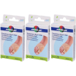 Protezione in gel e tessuto master-aid footcare per alluce valgo 1 pez