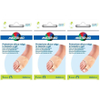 Protezione master-aid footcare per alluce valgo e metatarso large 1 pe