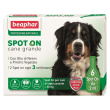 Beaphar protezione naturale spot on cane grande >30 kg 6 pip x 1 ml 3 mesi