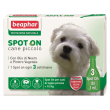Beaphar protezione naturale spot on cane piccolo 3 pezzi