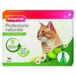 Beaphar protezione naturale spot on gatto 3 pip x 1 ml