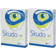 Protezione oculare skudo con valva trasparente 3 pezzi 2x1 st
