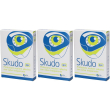 Protezione oculare skudo con valva trasparente 3 pezzi 3x1 st