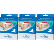 Protezione per screpolature talloni epitact taglia unica 2 pezzi 3x2 p