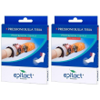 Protezione tibiale epitact in silicone epithelium 29 2 pezzi 2x2 pz be