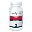 Erba vita psillio 60 capsule - integratore alimentare per il transito intestinale 400 mg