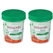 Psyllogel® fibra arance rosse vaso set da 2 2x170 g polvere