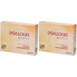 Psyllogel gonfiore bustine gusto pesca set da 2 2x1 pz bustina