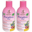 Puradren plus mirtillo frutti rossi 2x500 ml soluzione orale