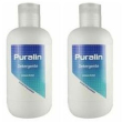 Puralin detergente viso e corpo flacone 200 ml set da 2 2x200 ml