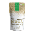 Purasana maca raw powder bio polvere 200 g per soluzione orale