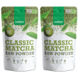 Purasana matcha classic raw powder bio polvere 2x75 g per solu