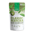 Purasana matcha classic raw powder bio polvere 75 g per soluzi