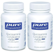 Pure encapsulations glucosamina condroitina + msm 30 capsule 2x30 pz c