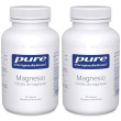 Pure encapsulations magnesio 2x99 g capsule