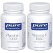 Pure encapsulations vitamina c 1000 2x30 pz capsule