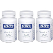 Pure encapsulations vitamina c 1000 3x30 pz capsule