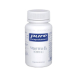 Pure encapsulations vitamina d3 1000 u.i. capsule 4x30 pz