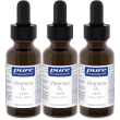 Pure encapsulations vitamina d3 liquida 22,5 ml 3x22,5 ml soluzione or