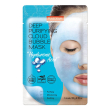 Purederm for your pure skin bubble maschera purificante all'acido ialuronico monouso 20 g