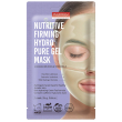 Purederm for your pure skin maschera viso in hydrogel nutriente e rassodante monouso 24 g
