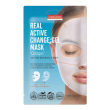 Purederm for your pure skin real active change maschera hydrogel al collagene vegano monouso 32 g