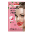 Purederm - maschera labbra in gel idratanti nutrienti e rassodanti all'anguria confezione 6 pezzi