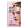 Purederm - patch contorno occhi idratante con glitter rosa in hydrogel confezione 6 pezzi