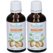 Puressentiel huile vegetale bio argan 2x50 ml olio