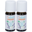 Puressentiel lavanda vera bio olio essenziale set da 2 2x10 ml es