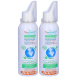 Puressentiel respiratory nasal hygiene strong jet spray 2x100 ml